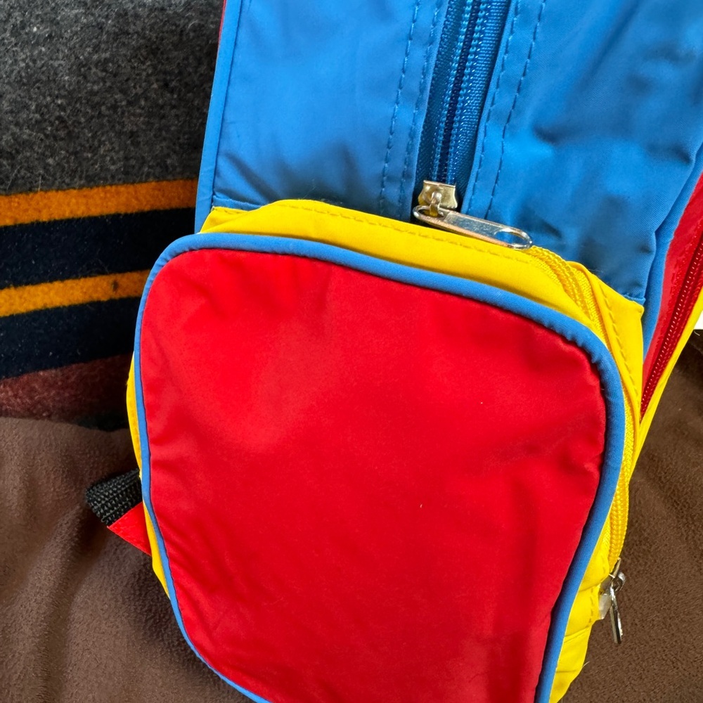 Backpack Simply Basic New Never Used 15” long 14” at widest Lots of stor… - Picture 8 of 12